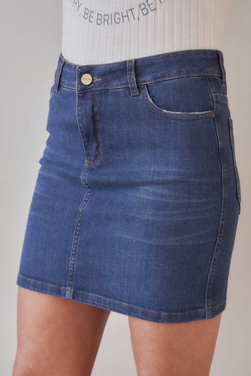 POLLERA DENIM RAINA