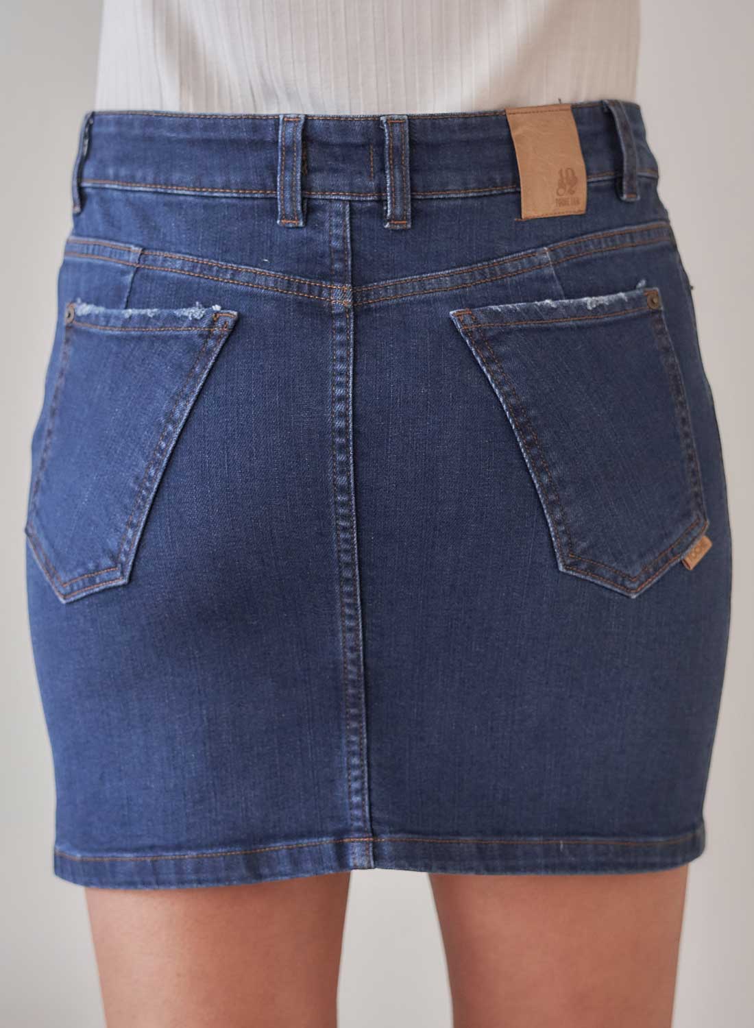 POLLERA DENIM RAINA - Imagen 2