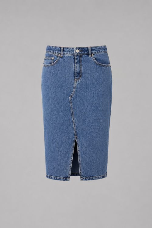FALDA DENIM LARGA KAIA