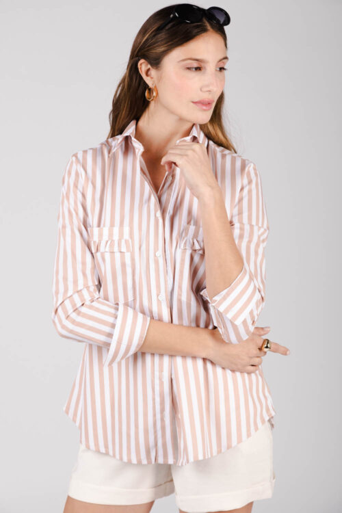 CAMISA A RAYAS VERTICAL