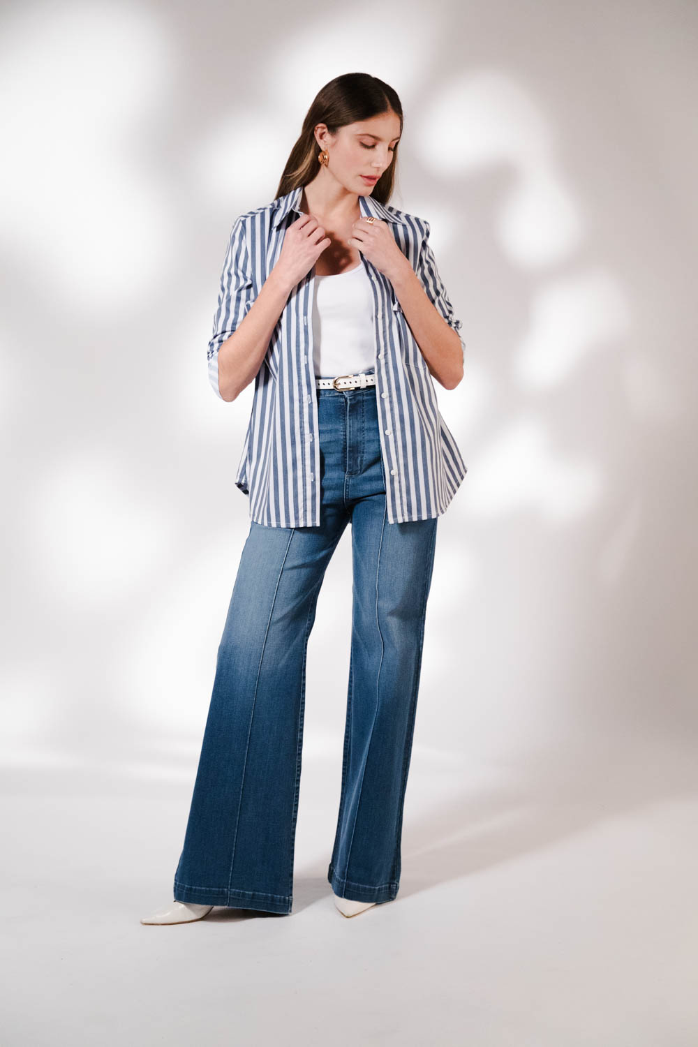 CAMISA A RAYAS VERTICAL - Imagen 2