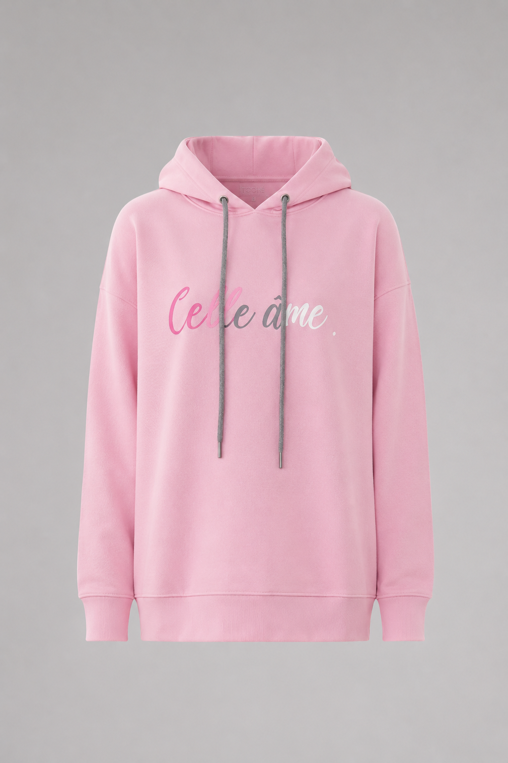 HOODIE DE PLUSH CON CAPUCHA - Imagen 2