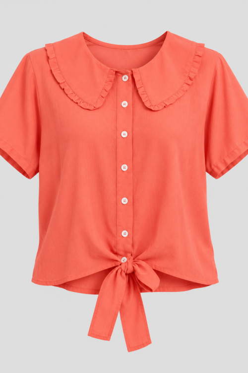 CAMISA VOILE