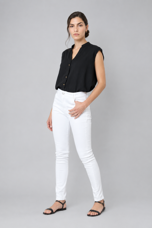 DENIM MOSS SPANDEX