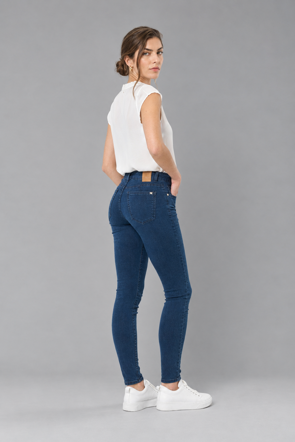 DENIM SKINNY 5 BOL JULIA - Imagen 2