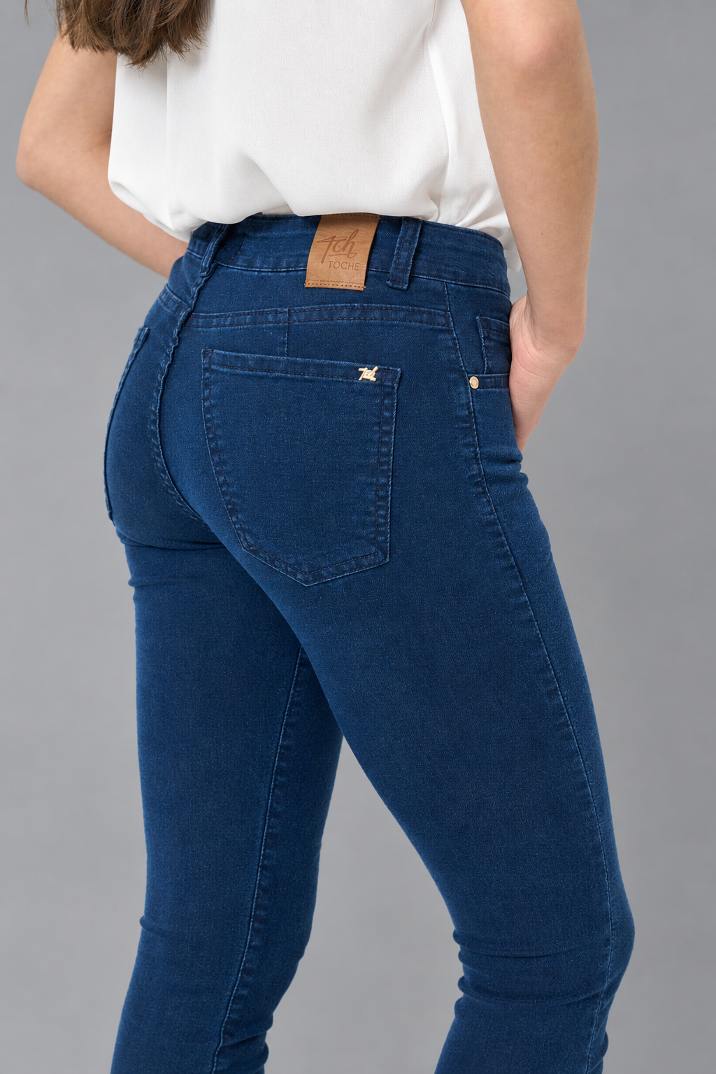 DENIM SKINNY 5 BOL JULIA - Imagen 3