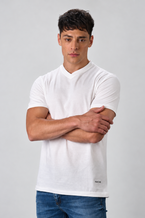 REMERA CUELLO V RUTLAND