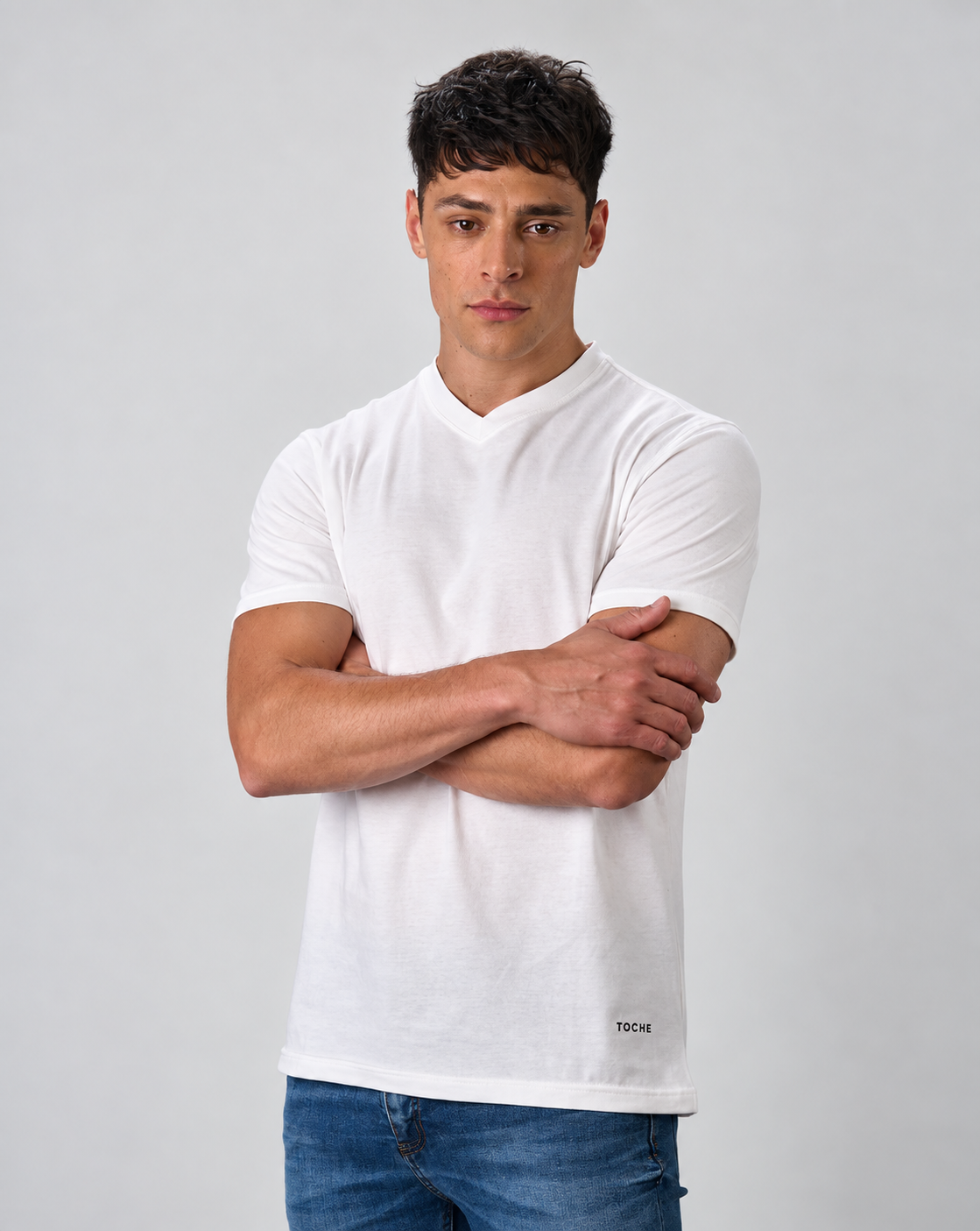 REMERA CUELLO V RUTLAND