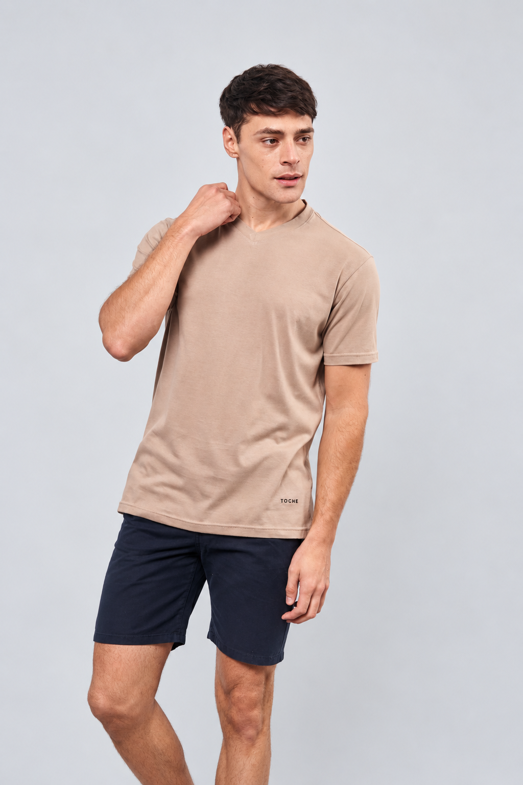 REMERA CUELLO V RUTLAND - Imagen 4