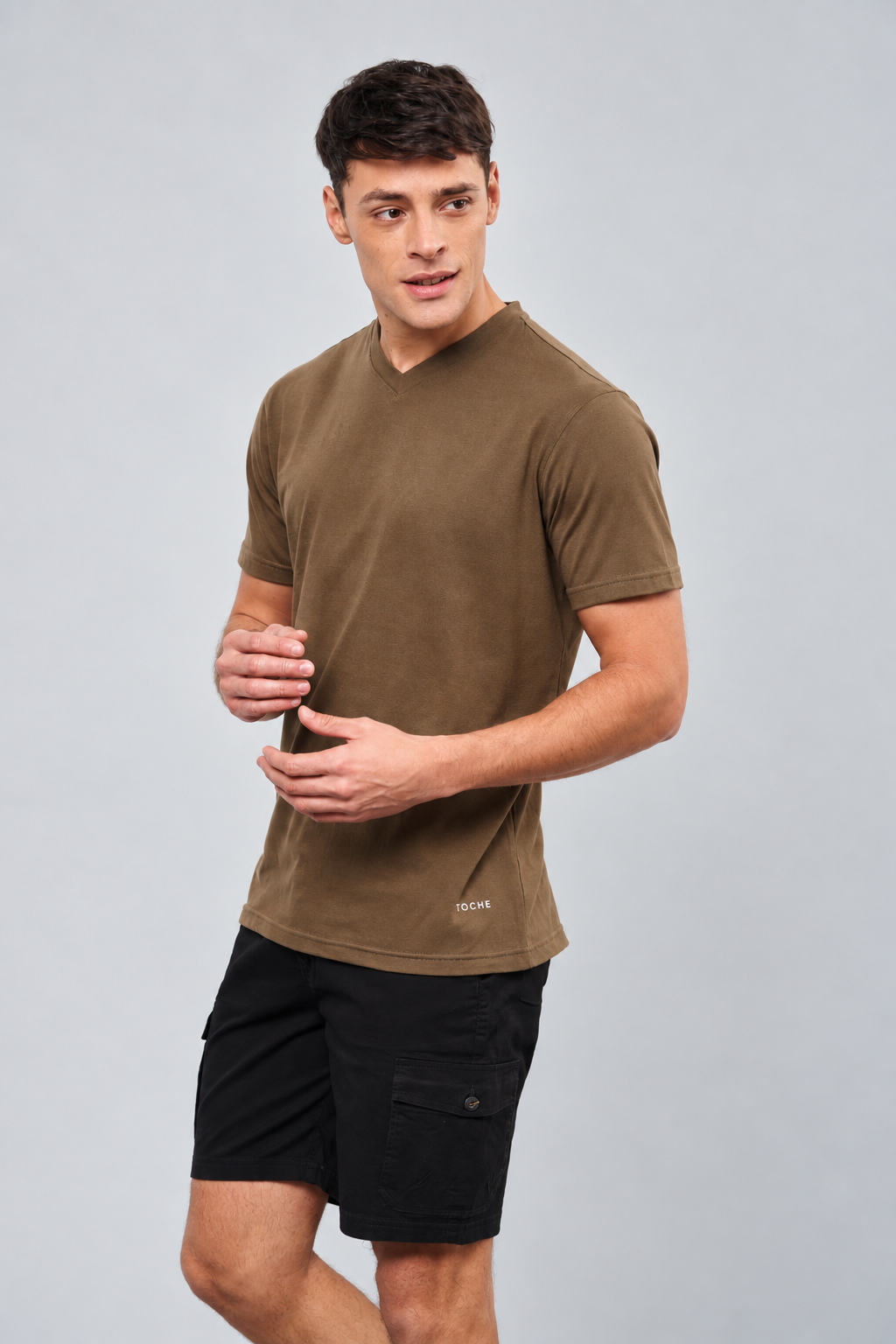 REMERA CUELLO V RUTLAND - Imagen 6