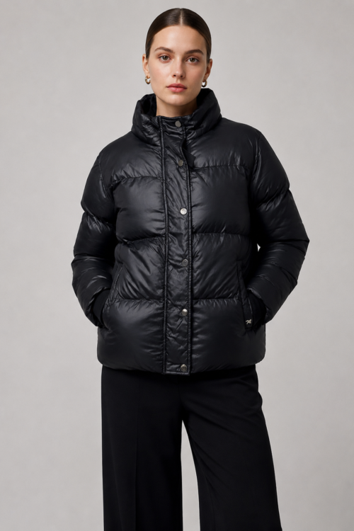 CAMPERA PUFFER PUÑOS