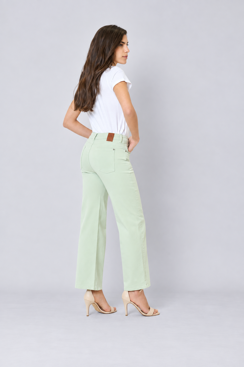 PANTALÓN DENIM SPANDEX - Imagen 2