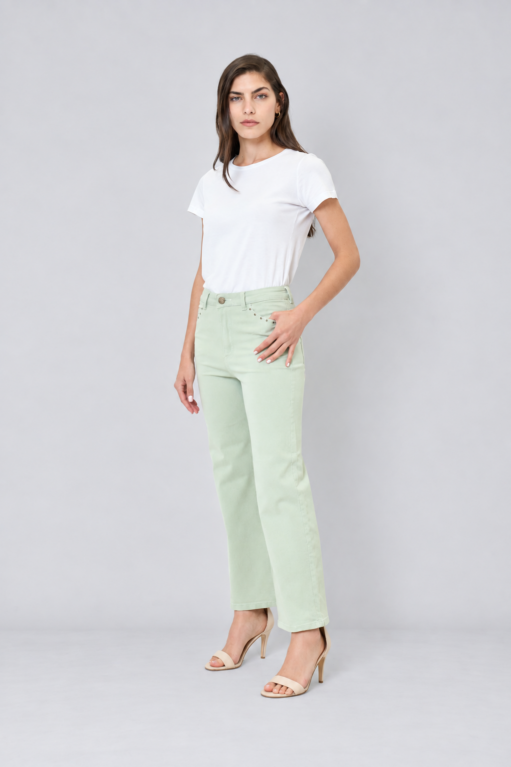PANTALÓN DENIM SPANDEX