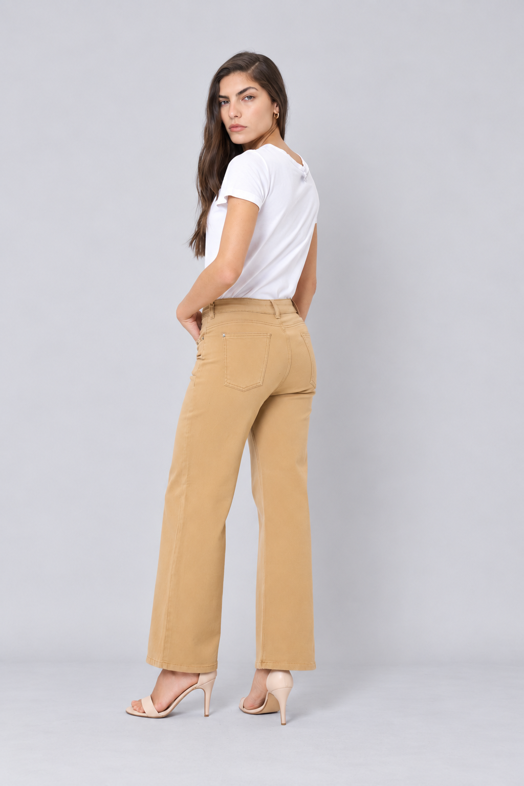 PANTALÓN DENIM SPANDEX - Imagen 3