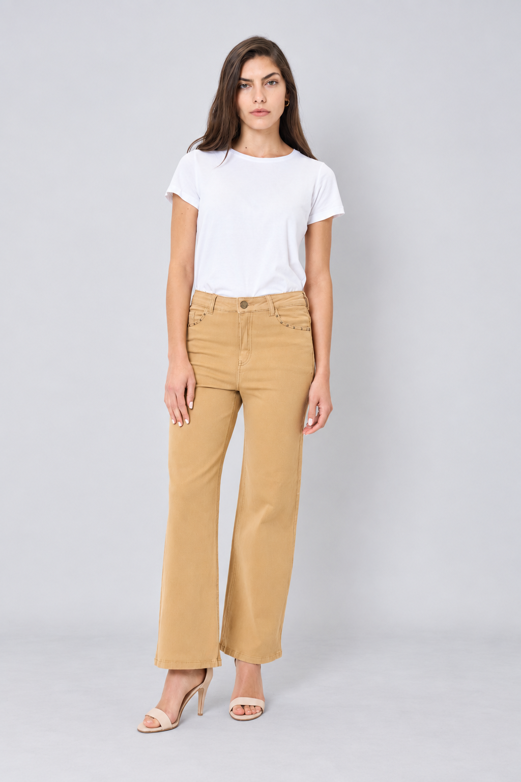 PANTALÓN DENIM SPANDEX - Imagen 4