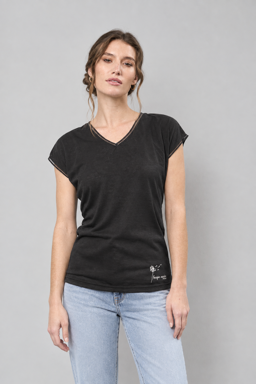 REMERA JERSEY BLONDIE