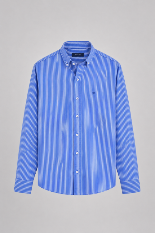 CAMISA SPORT FTSÍA SLIM FIT 100% ALG