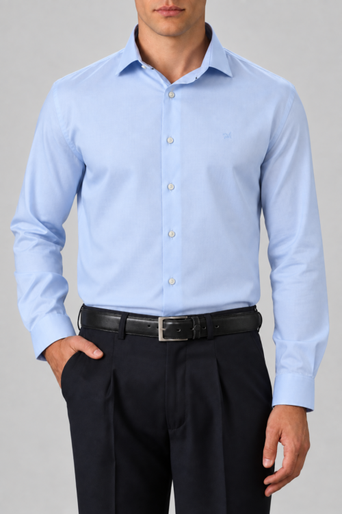CAMISA DE VESTIR SLIM FIT SPANDEX