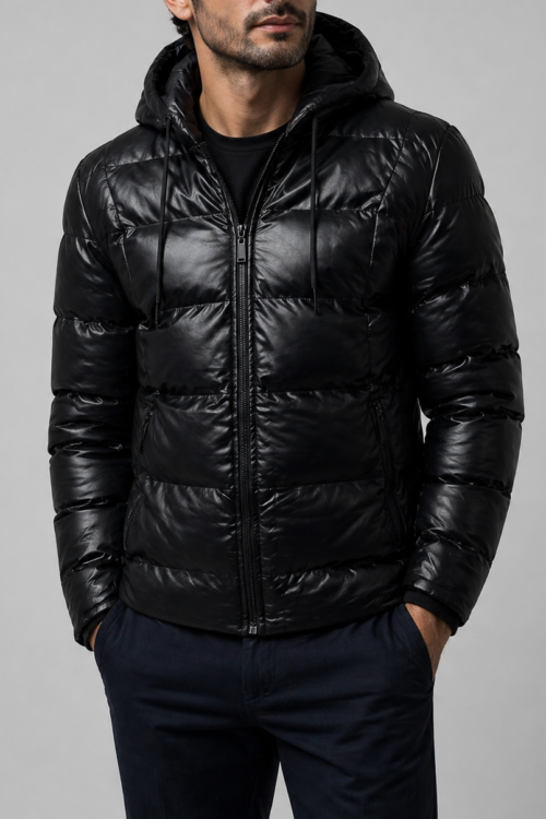 CAMPERA PUFFER PU