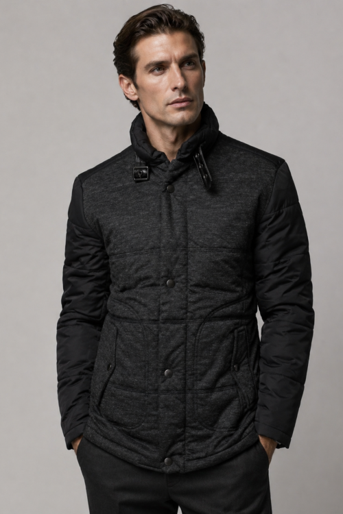 CAMPERA MICROFIBRA MATELASSE
