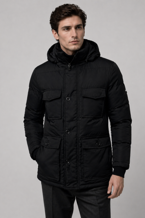 CAMPERA IMPERMEABLE DARK