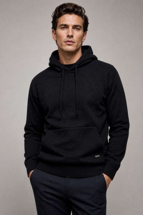 SWEATER TEJIDO CANGURO MAX