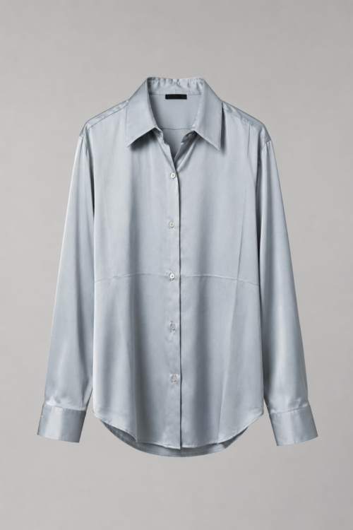 CAMISA SATEN CON CANESU