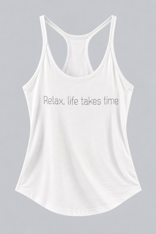 MUSCULOSA SPORT RELAX