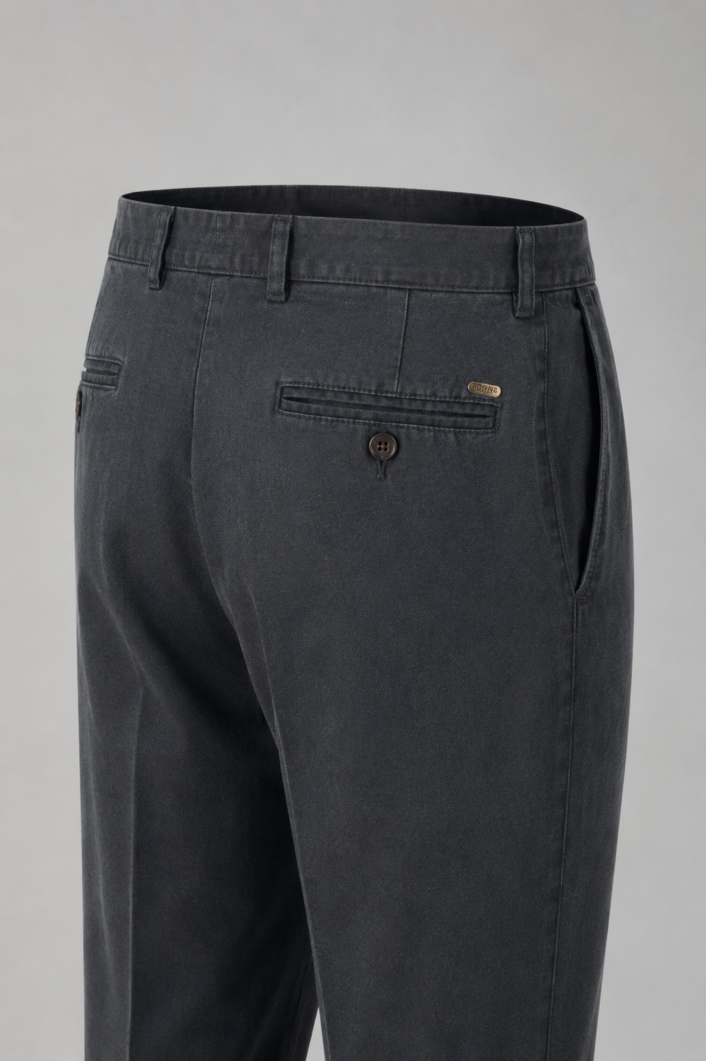 PANTALÓN 1 PINZA KANVAS - Imagen 4