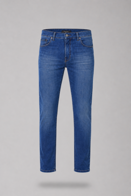DENIM AZUL TIRO MEDIO BREMER