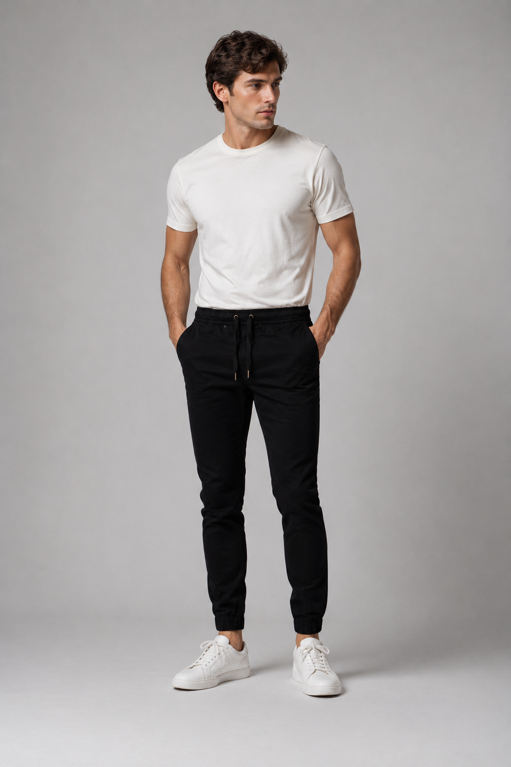 PANTALÓN JOGGER SPANDEX - Imagen 2