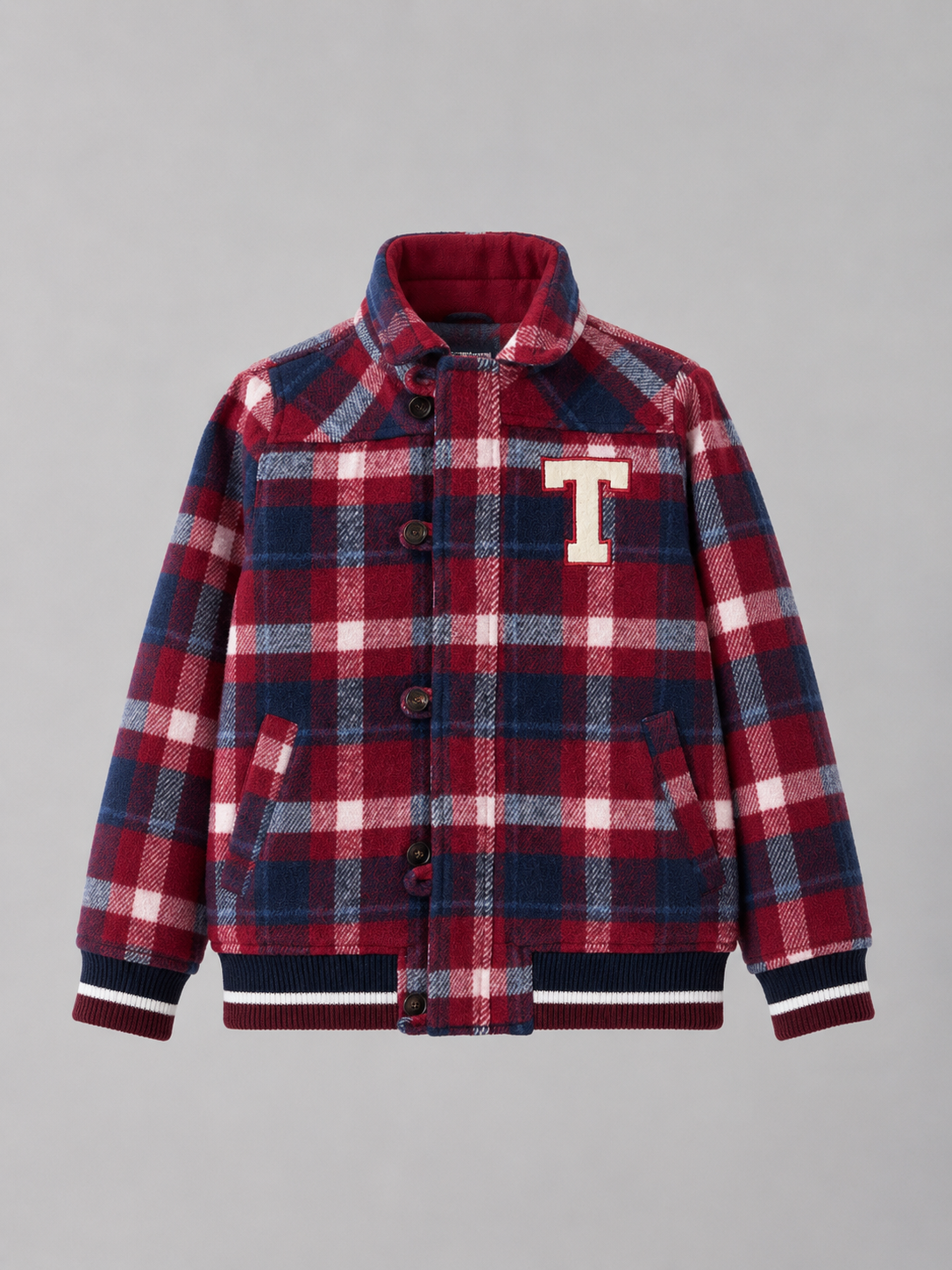 CAMPERA PAÑO BOMBER LIAM