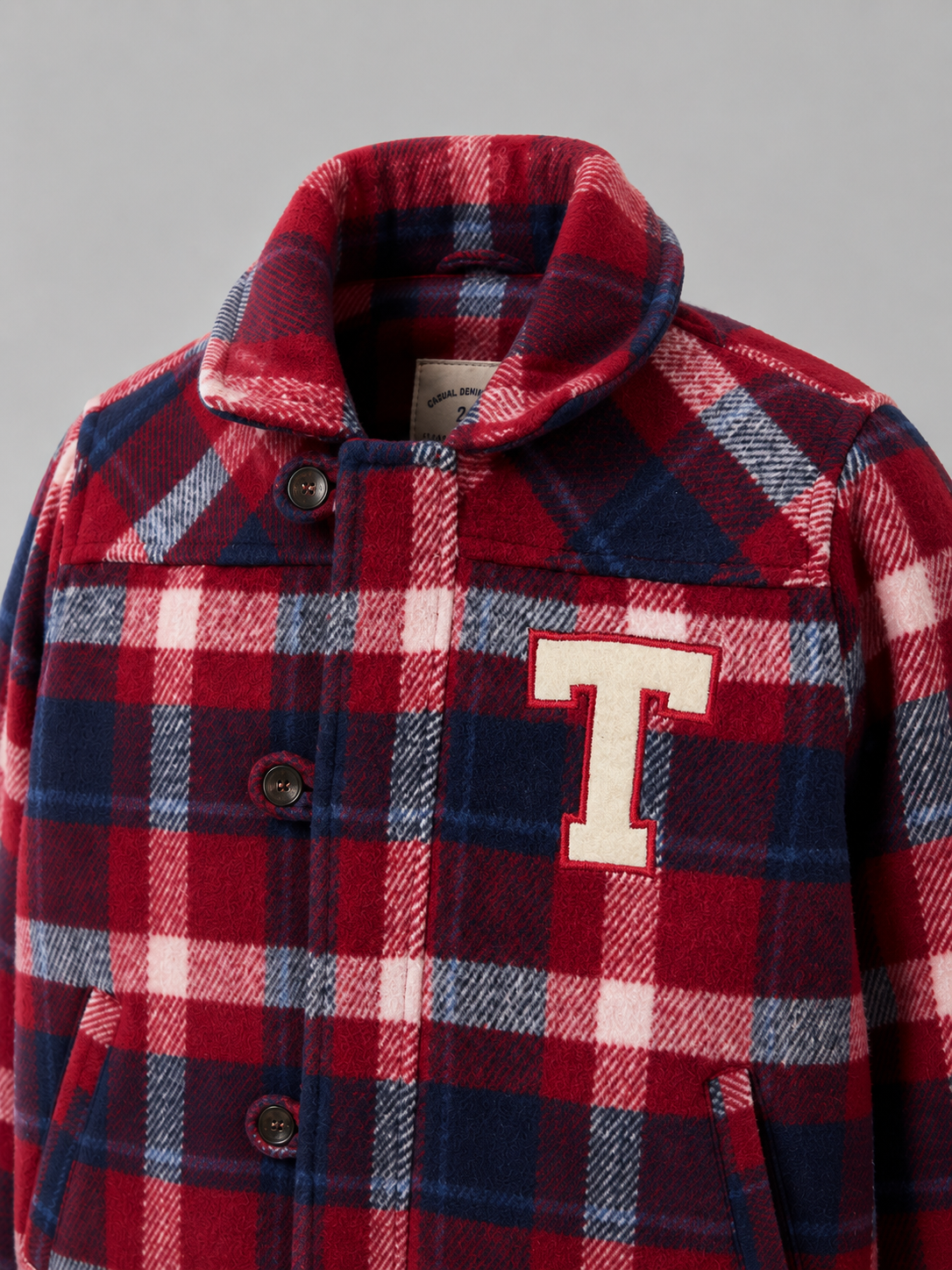 CAMPERA PAÑO BOMBER LIAM - Imagen 2