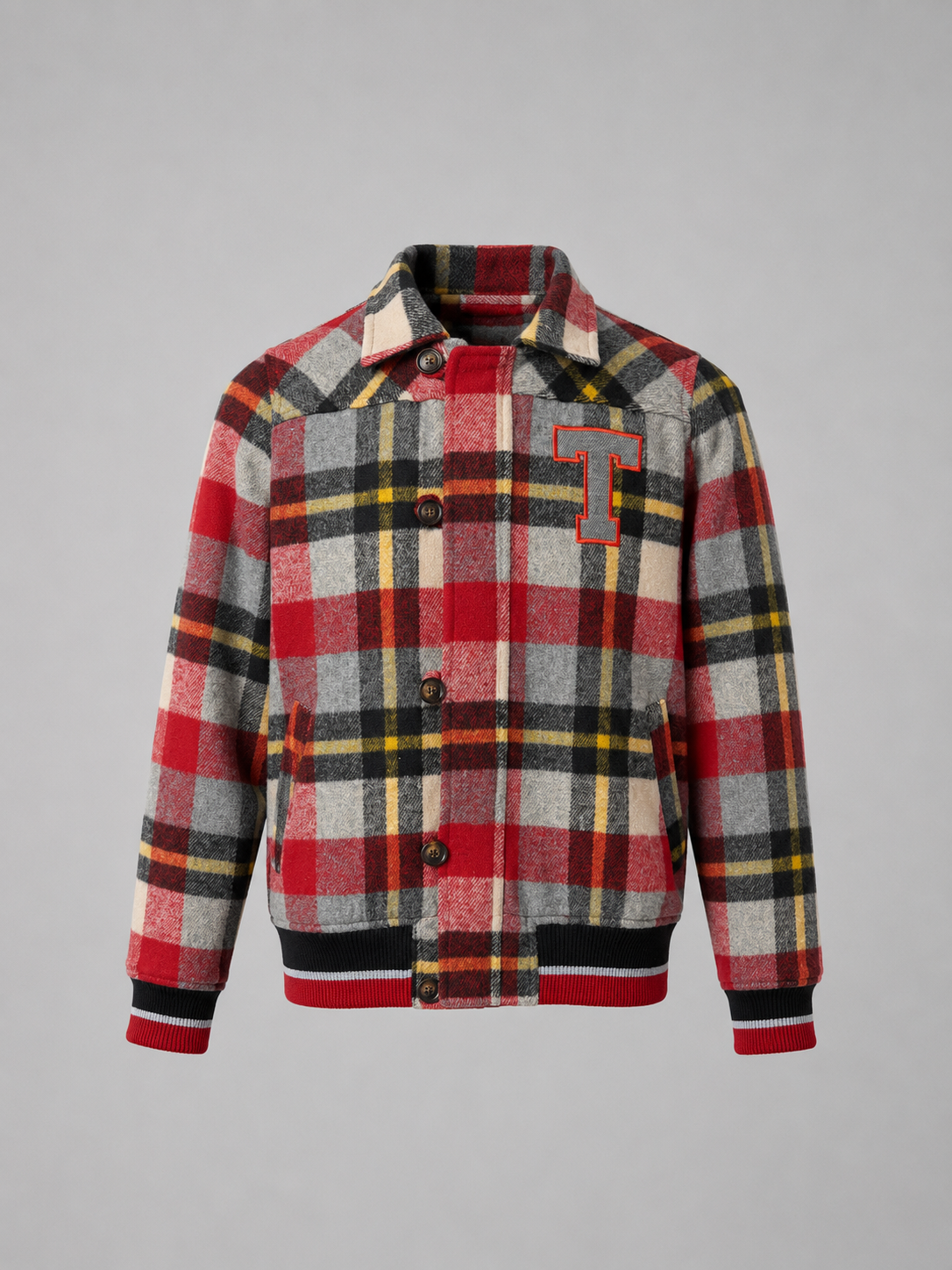 CAMPERA PAÑO BOMBER LIAM - Imagen 3