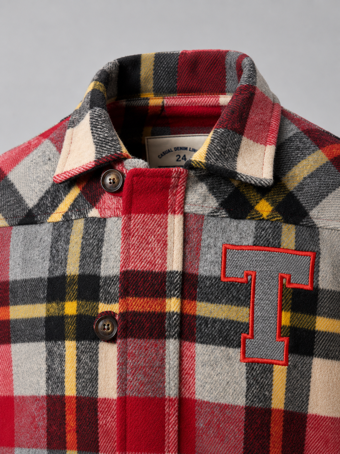CAMPERA PAÑO BOMBER LIAM - Imagen 4