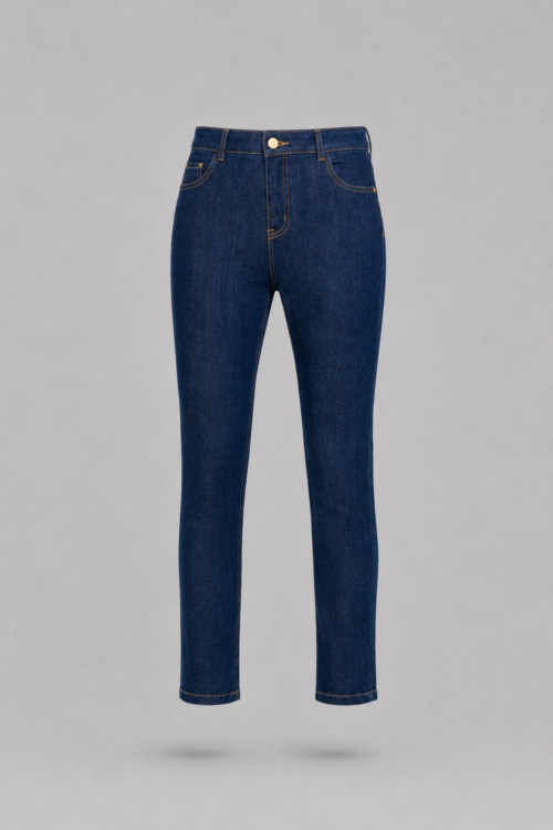 DENIM 5 BOLSILLOS TIRO ALTO