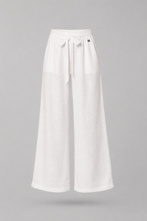 PANTALÓN PALAZO LINO