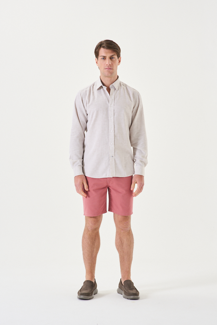 BERMUDA GABARDINA 100% ALG - Imagen 3