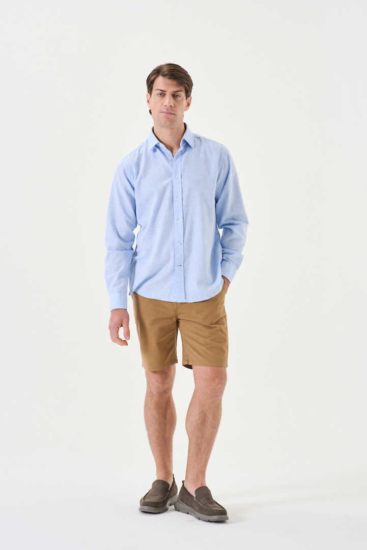 BERMUDA GABARDINA 100% ALG - Imagen 4