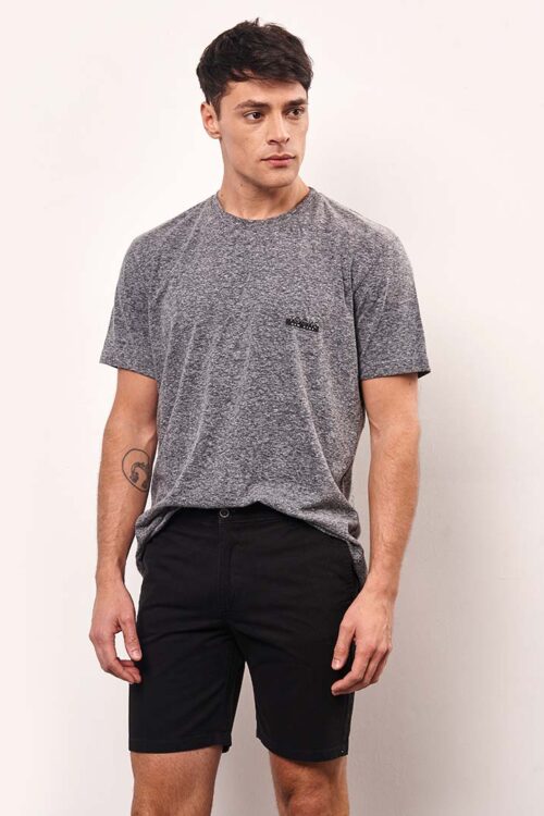 BERMUDA GABARDINA 100% ALG