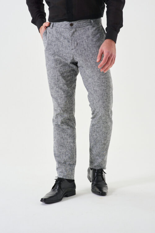 PANTALÓN CHINO SPORT DE LINO FTSÍA