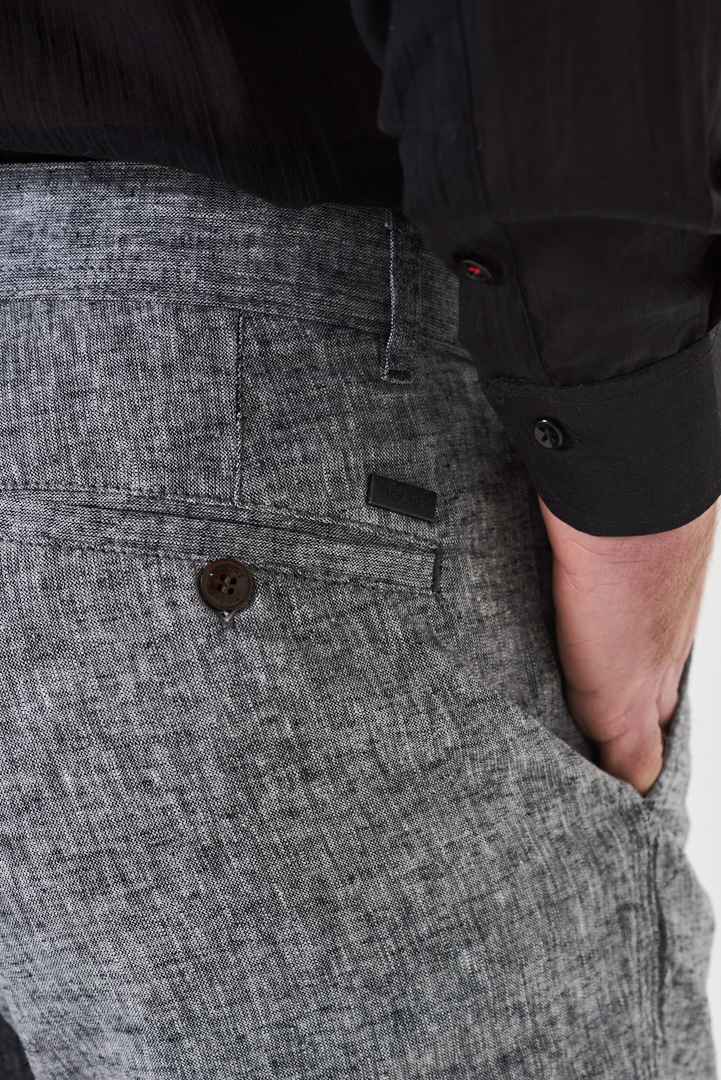 PANTALÓN CHINO SPORT DE LINO FTSÍA - Imagen 5