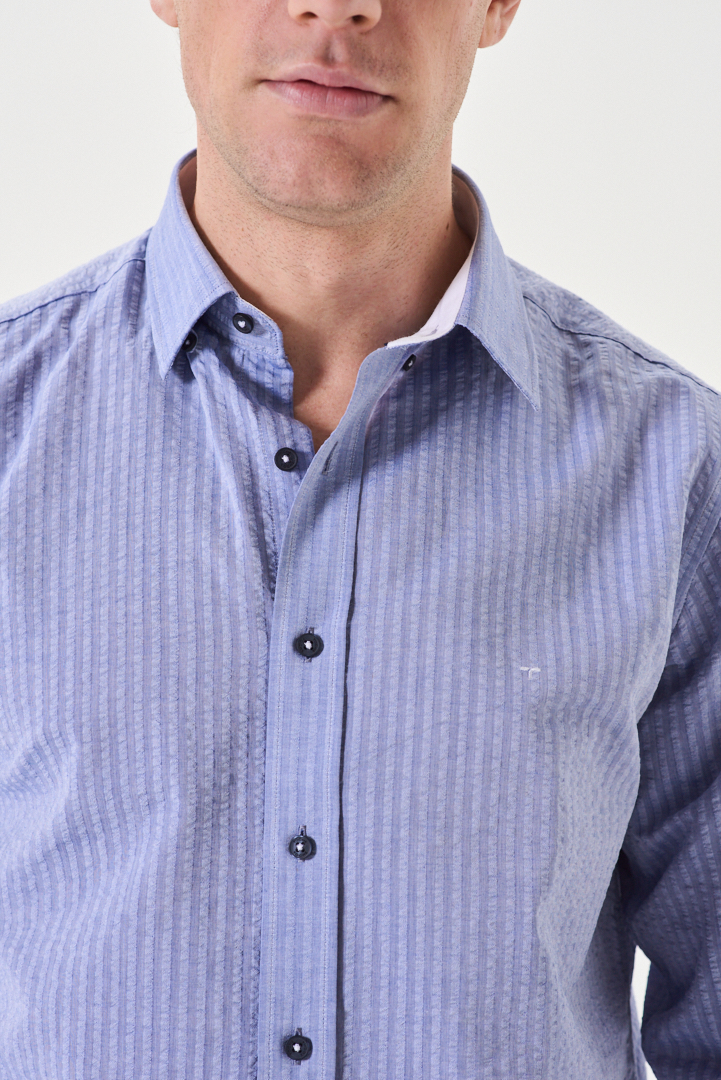 CAMISA SPORT BUTTON DOWN FTSÍA CLOQUE - Imagen 2