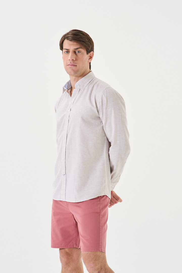 CAMISA SPORT BUTTON DOWN Reg ftsía - Imagen 2