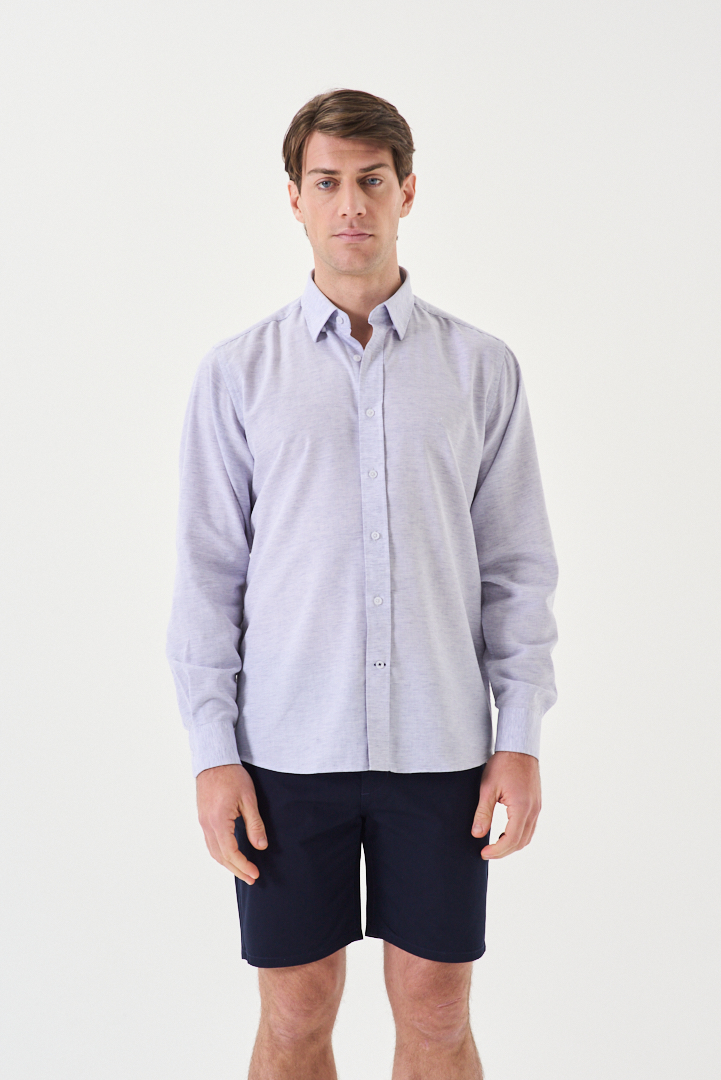 CAMISA SPORT BUTTON DOWN Reg ftsía - Imagen 3