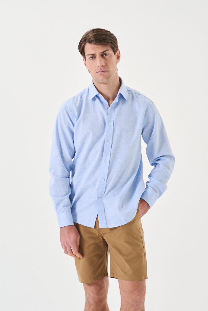 CAMISA SPORT BUTTON DOWN Reg ftsía - Imagen 5