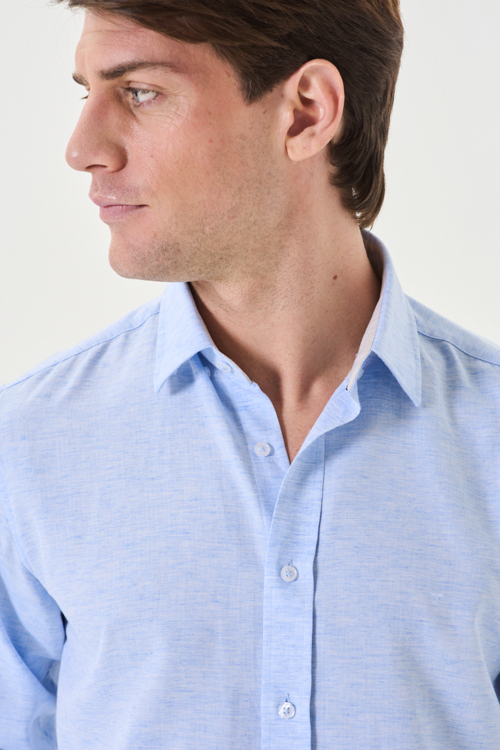CAMISA SPORT BUTTON DOWN Reg ftsía - Imagen 6