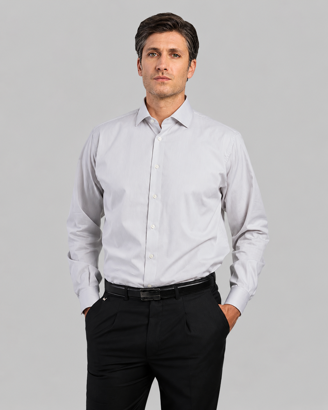 CAMISA VESTIR REG FIT ALG 100% - Imagen 5