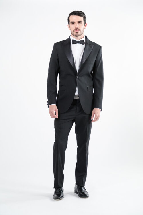 AMBO REG SOLAPA EN PUNTA RASO PANT SIN PINZA SPANDEX