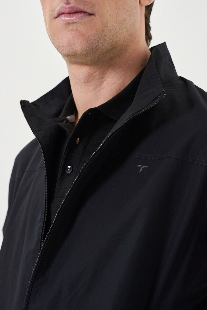 CAMPERA ROMPEVIENTO CON PUÑO Y RECORTE - Imagen 7